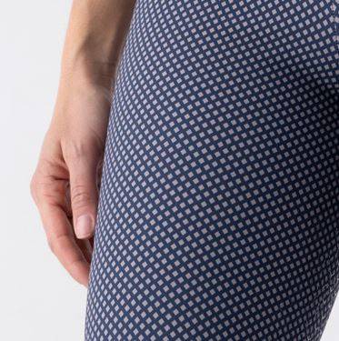 Bryczesy 38 p/l print legginsy Calref Equiline