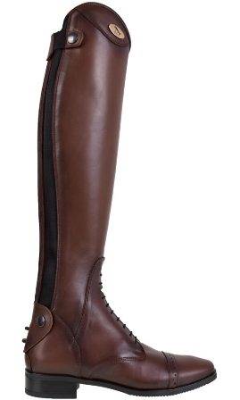 Buty wysokie brązowe Easy Fit Hippica