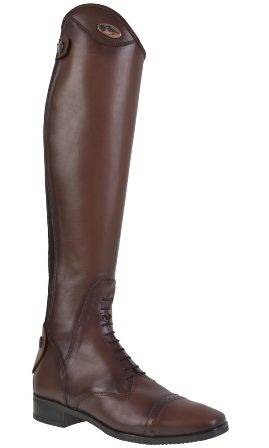 Buty wysokie brązowe Easy Fit Hippica
