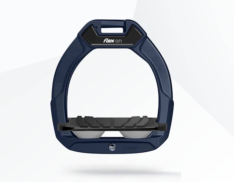 Strzemiona Flex-On SAFE-ON Junior granat-szare