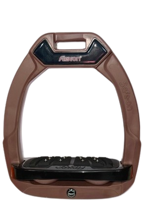 Strzemiona Flex-On SAFE-ON chocolate z kolcami