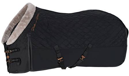 Derka 155/80 stajnia czarna Zeta Eskadron P23