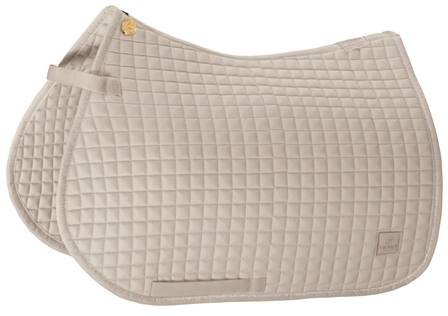 Czaprak łezka beżowy Cotton Eskadron P23