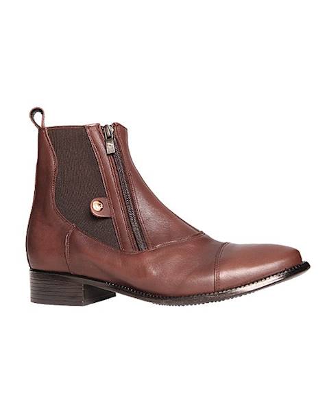 Buty cz/zam.43 brąz Elite