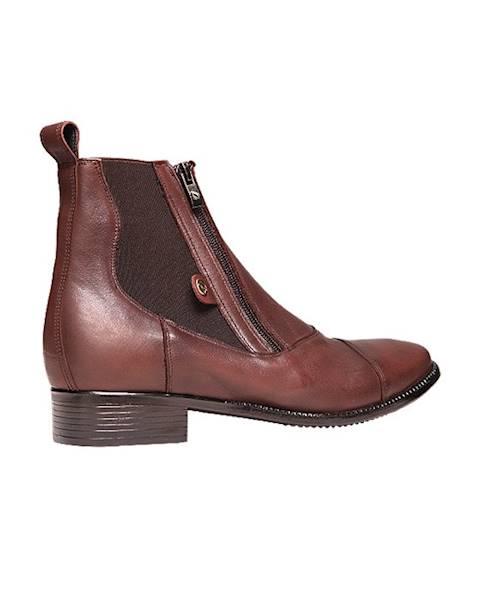 Buty cz/zam.41 brąz Elite