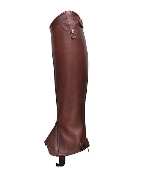 Czapsy m.skóra 45/41 XL brąz