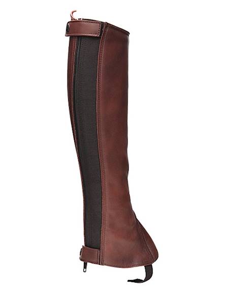 Czapsy m.skóra 45/41 XL brąz