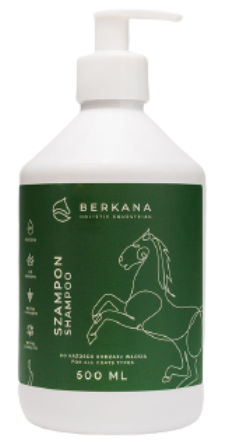 Szampon do każdego rodzaju włosia Berkana 500ml