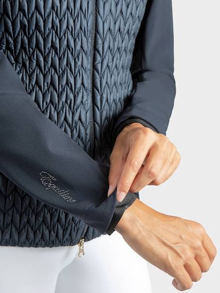 Kurtka M softshell granat Ebesse Equiline W23