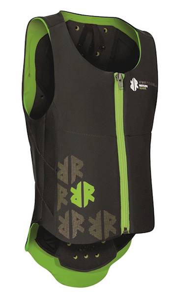 Kamizelka ochr.116 limonka Ballistic Junior