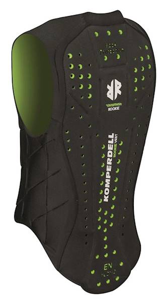 Kamizelka ochr.116 limonka Ballistic Junior