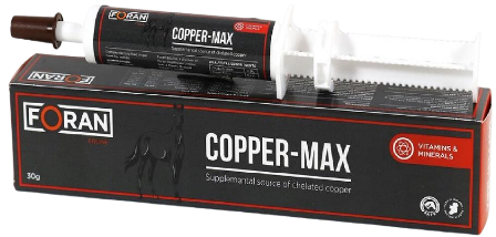 Foran Copper-Max pasta 30g odporność i kości