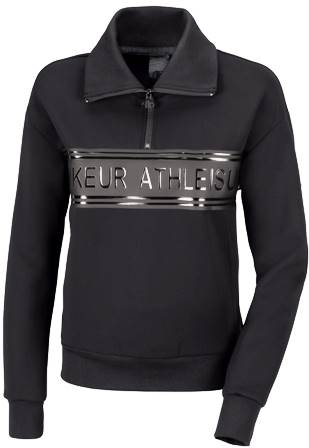 Bluza M czarna Athleisure Zip Pikeur W23