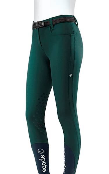 Bryczesy 36 1/2 zielone Knee Eqode by Equiline