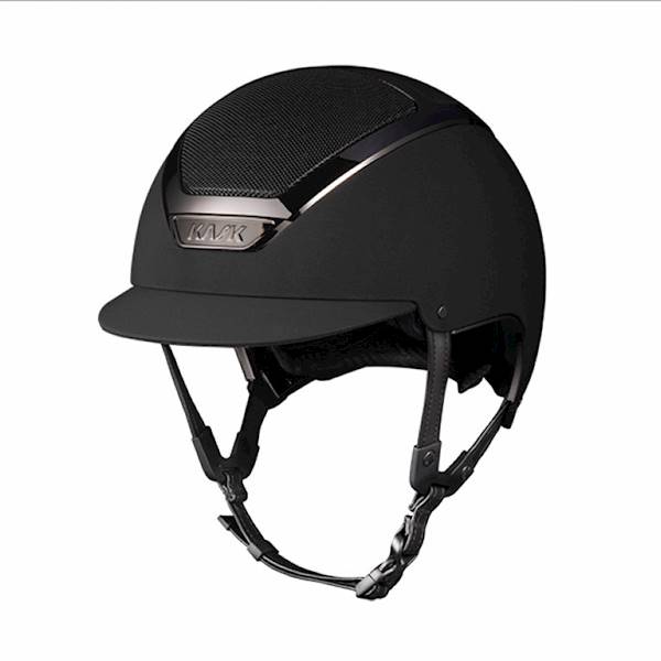 Kask KASK 59 czarny Dogma Chrome