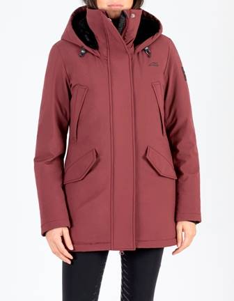 Kurtka M śliwka Cadoc Equiline W23