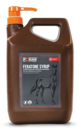 Foran Feratone 5L układ krwionośny