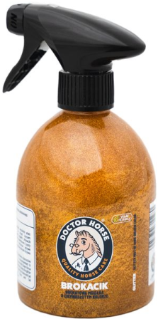 Doctor Horse Brokacik - Ciemnozłoty 500ml 