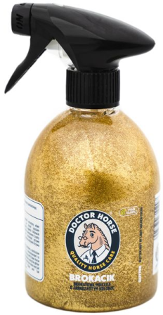 Doctor Horse Brokacik - Jasnozłoty 500ml 