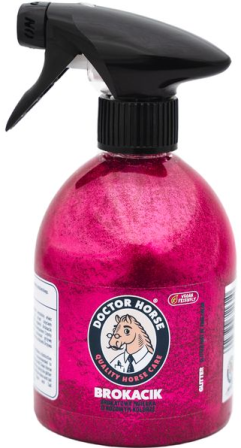 Doctor Horse Brokacik - Różowy 500ml 