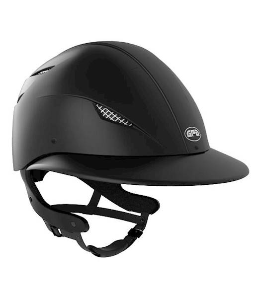 Kask GPA 58 Easy First Lady TLS czarny mat