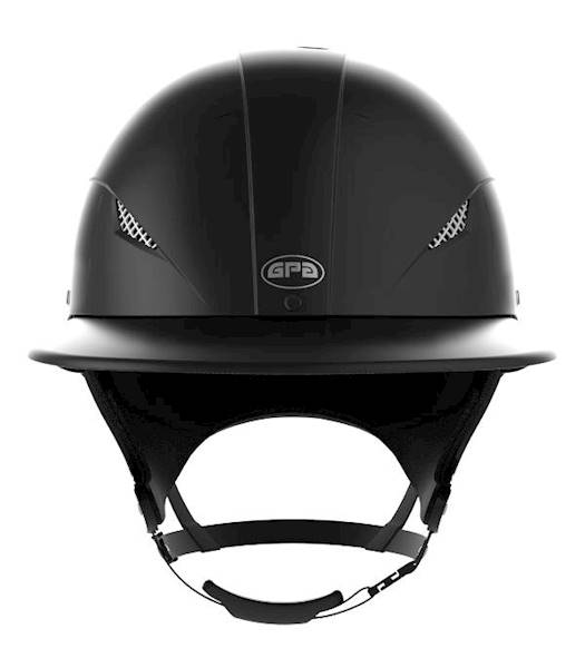 Kask GPA 58 Easy First Lady TLS czarny mat