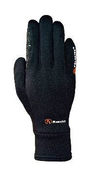 Rękawiczki 624-6,5 czarne polartec