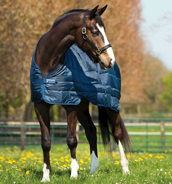 Derka 140/200 podkład pod derkę granat Horseware