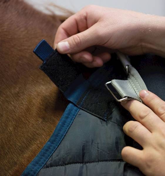 Derka 140/200 podkład pod derkę granat Horseware
