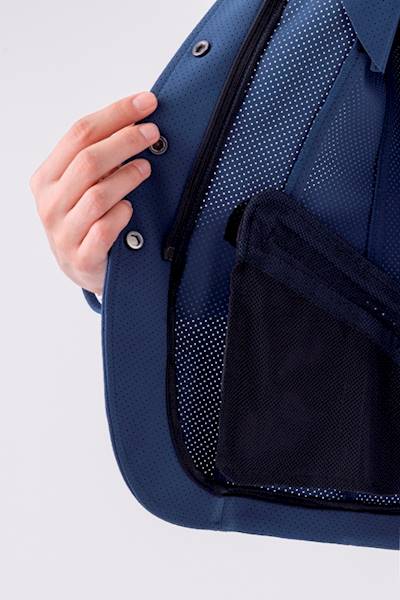 Frak 36 niebieski Cozyc Equiline Color Capsule