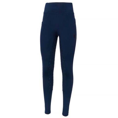 Bryczesy z.158 p/l granat legginsy Knowsley W21