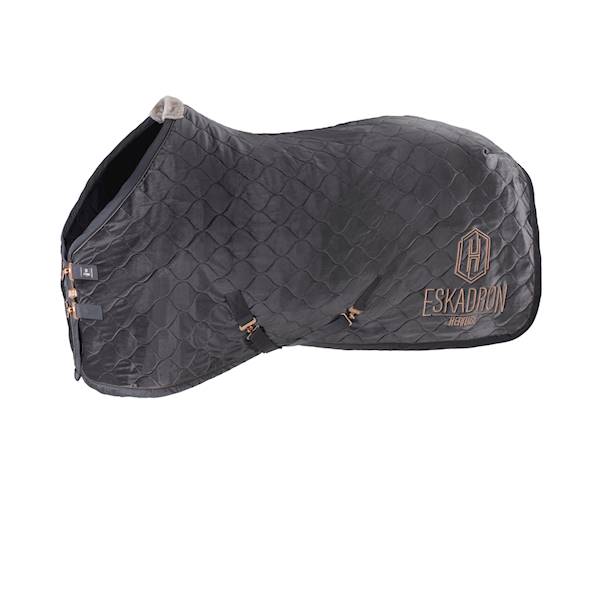 Derka polar 155 szara Velvet Eskadron H23