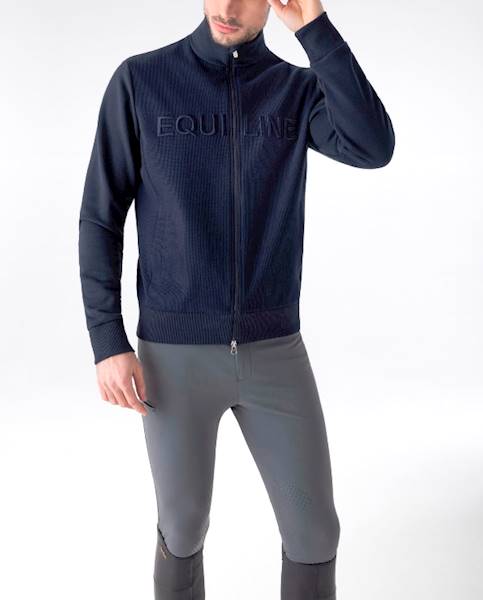 Bluza męska Egar Equiline S24 granatowa