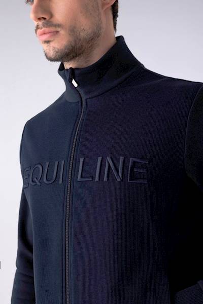 Bluza M.L granat Egar Equiline S24
