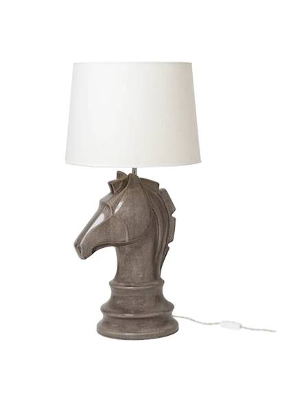 Lampa dekoracyjna koń szachowy Adamsbro