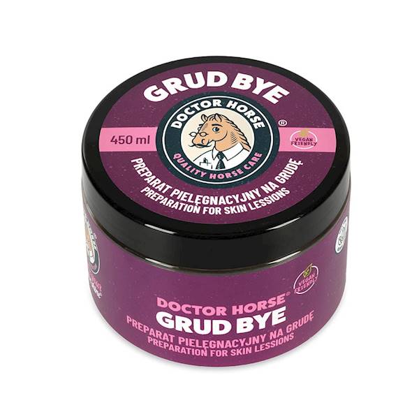 Doctor Horse Grud Bye maść 450g