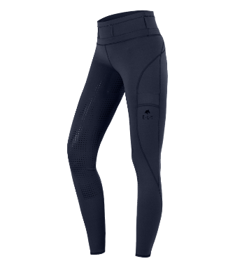 Bryczesy 34 p/l granatowe Hanna legginsy ELT