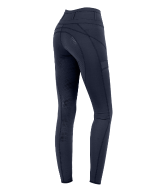 Bryczesy 34 p/l granatowe Hanna legginsy ELT