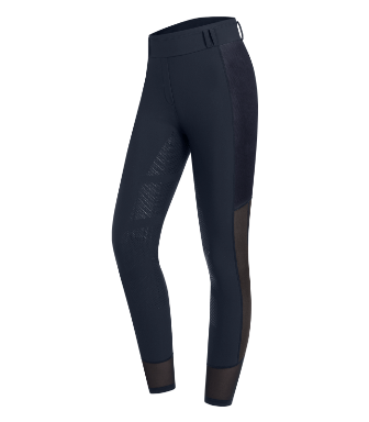Bryczesy 42 p/l granatowe Nina legginsy ELT