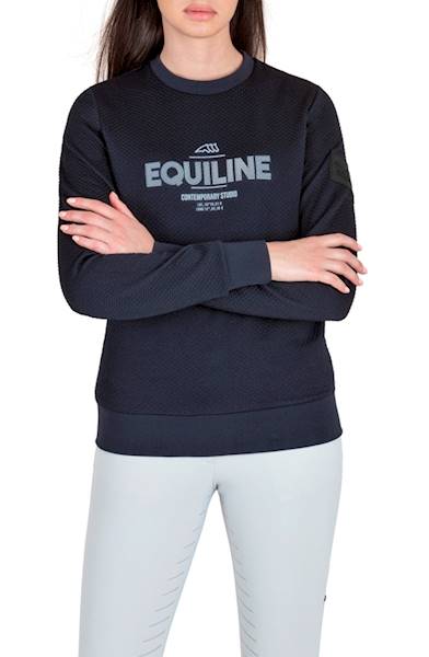 Bluza M granat Camiliac Equiline
