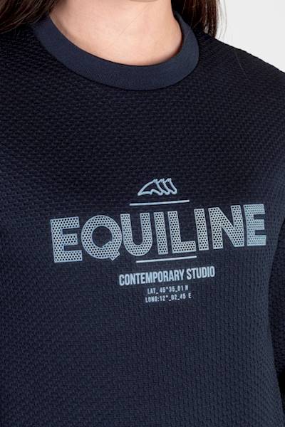 Bluza M granat Camiliac Equiline