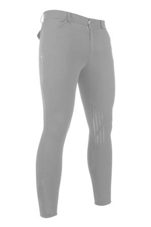 Bryczesy 54 1/2 szare James HKM