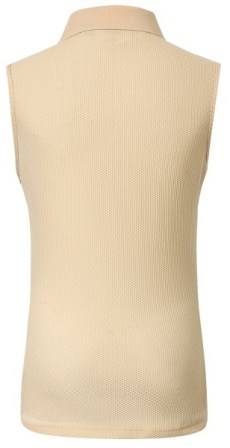 T-shirt M polo beż Top Covalliero S24