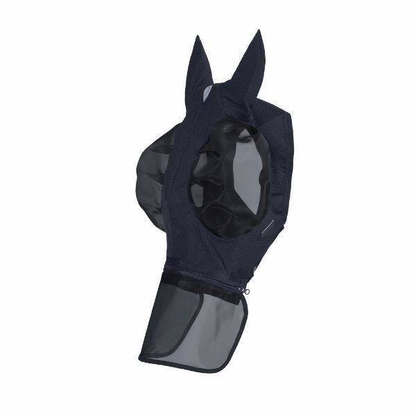 Siatka na głowę Dynair Mesh Pro Eskadron granatowa