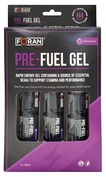Foran Pre-Fuel pasta 3 x 60ml dodatek energetyczny