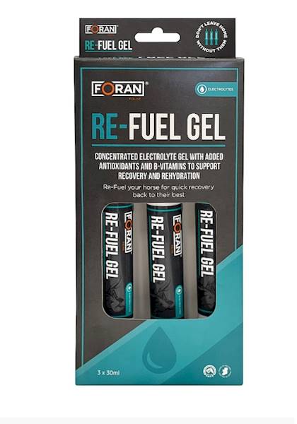 Foran Refuel pasta 3 x 30ml elektrolity