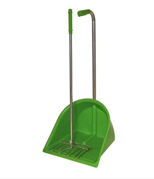 Podbierak Mistboy zielony zestaw 75cm