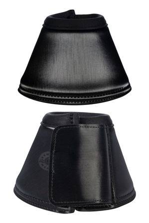 Kalosze Shiny L czarne HKM 