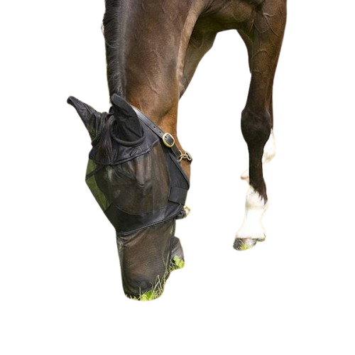 Siatka na głowę 3 z uszami i nosem Ekkia