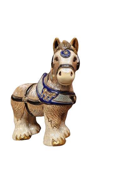 Figurka Koń Clydesdale
 Urugwaj ręcznie malowany